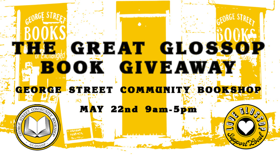 THE GREAT GLOSSOP BOOK GIVEAWAY