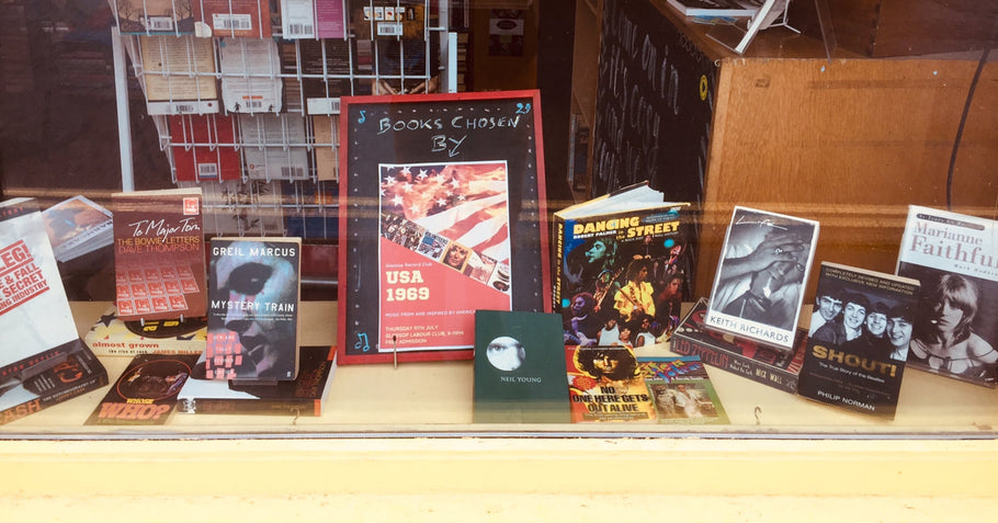 Guest Post by Simon Galloway from Glossop Record Club