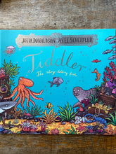 Load image into Gallery viewer, Tiddler the Story-Telling Fish
