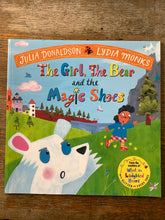Load image into Gallery viewer, The Girl, the Bear and the Magic Shoes
