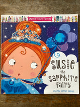 Load image into Gallery viewer, Susie the Sapphire Fairy and the Glitter Games
