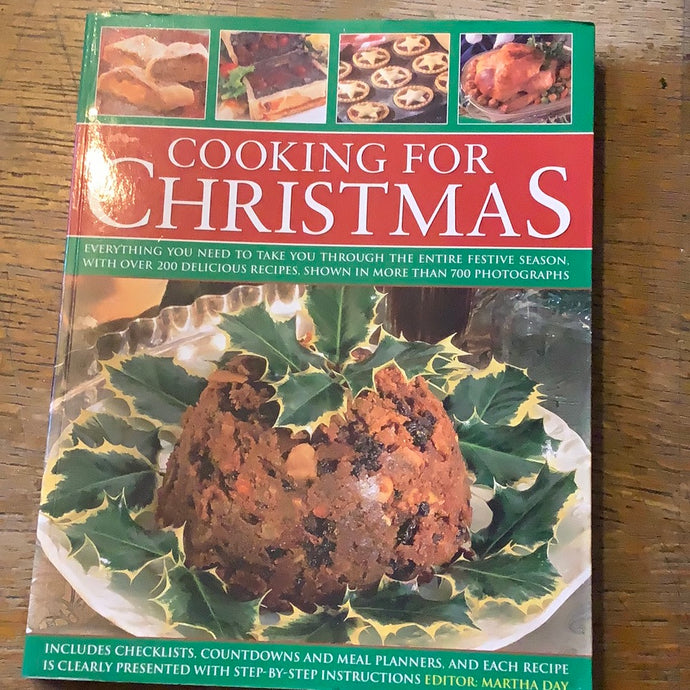 Cooking for Christmas