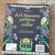 Load image into Gallery viewer, Art Nouveau Patterns to Colour
