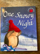 Load image into Gallery viewer, One Snowy Night
