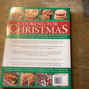 Cooking for Christmas