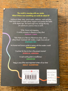 Notes on a Nervous Planet