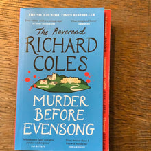 Load image into Gallery viewer, Murder Before Evensong
