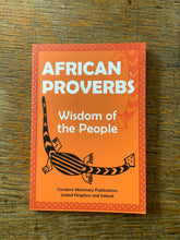 Load image into Gallery viewer, African Proverbs
