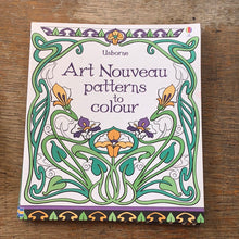 Load image into Gallery viewer, Art Nouveau Patterns to Colour

