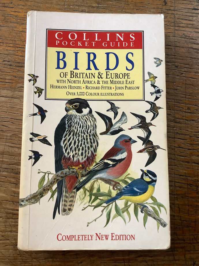 Birds of Britain & Europe