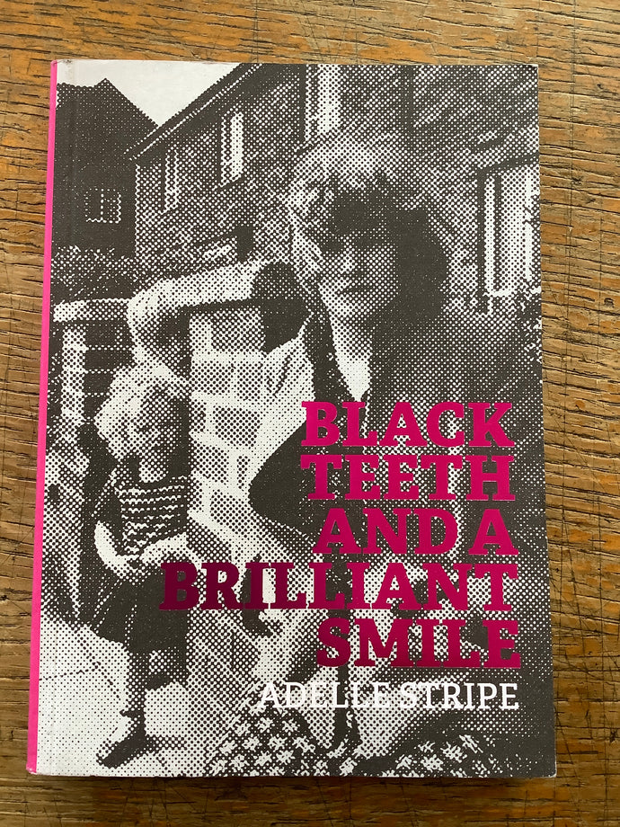 Black Teeth and a Brilliant Smile