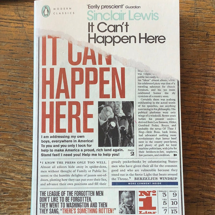 It Can't Happen Here
