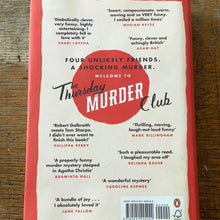 Load image into Gallery viewer, The Thursday Murder Club
