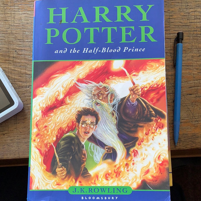 Harry Potter and the Half-blood Prince