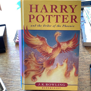 Harry Potter and the Order of the Phoenix
