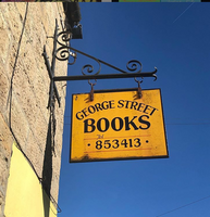George Street Bookshop sign