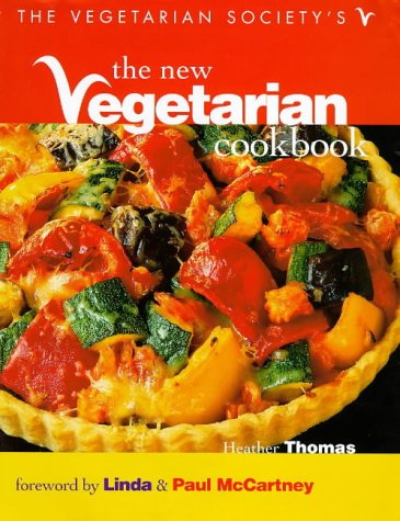 The Vegetarian Society's the new vegetarian cookbook
