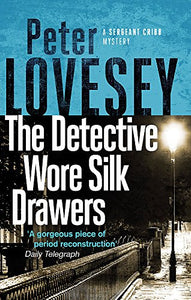 The detective wore silk drawers