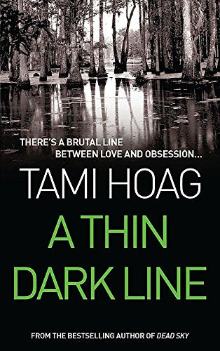 A thin dark line