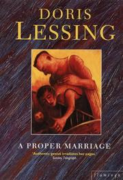 A Proper Marriage