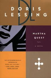 Martha Quest - Book One Of Children Of Violence