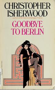 Goodbye to Berlin