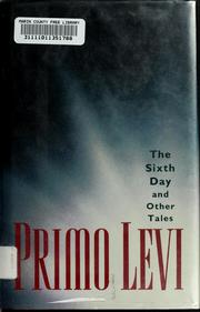 The Sixth Day and Other Tales