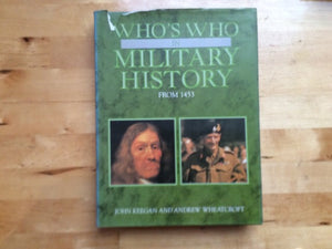 Who's who in Military History