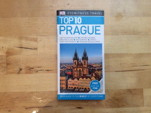 Prague - Dk Eyewitness Top 10 Travel Guide