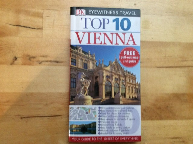 Vienna - DK Eyewitness Top 10 Travel Guide