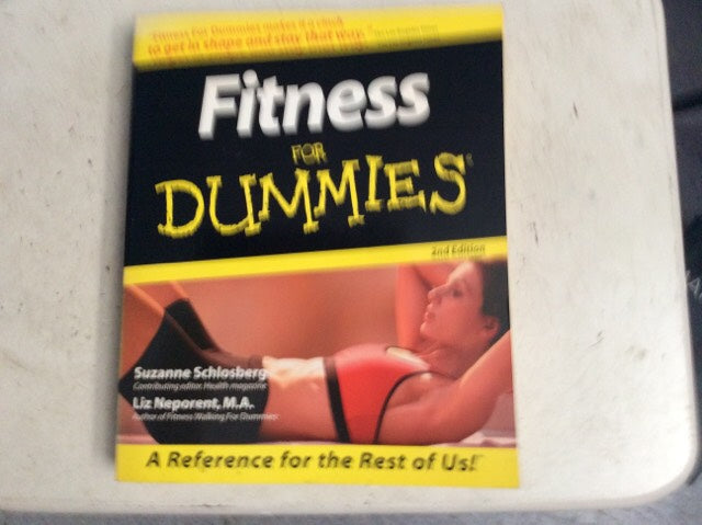 Fitness For Dummies – George Street Community Bookshop