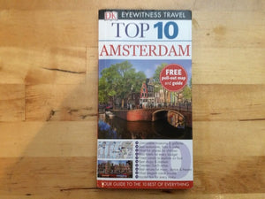 DK Eyewitness Top 10 Travel Guide - Amsterdam