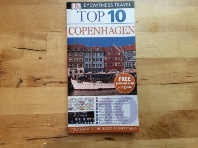 Copenhagen - DK Eyewitness Top 10 Travel Guide
