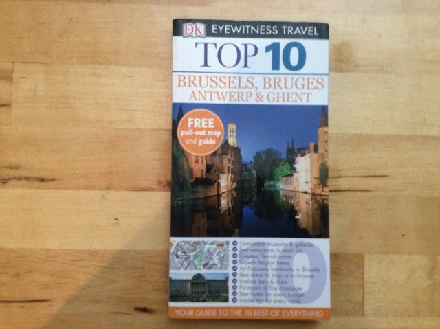 Top 10 Brussels & Bruges, Antwerp & Ghent