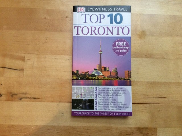 Toronto - DK Eyewitness Top 10 Travel Guide