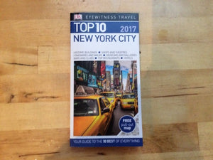 DK Eyewitness Top 10 Travel Guide - New York City