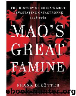 Mao's Great Famine