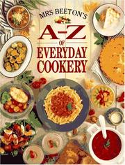 Mrs.Beeton's A-Z of Everyday Cookery (Mrs Beetons Cookery Collectn 1)