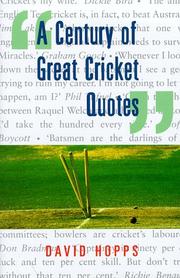 Great Cricket Quotes
