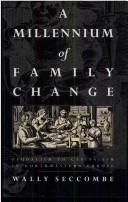 A Millennium of Family Change