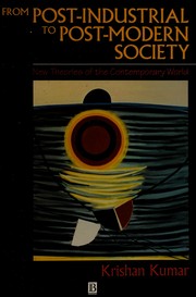 From Post-Industrial to Post-Modern Society