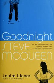 Goodnight Steve McQueen