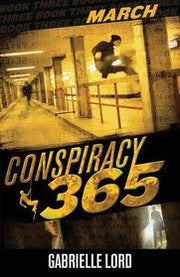 March (conspiracy 365, Book No. 3)