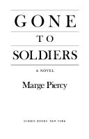 Gone To Soldiers: A Novel Of The Second World War
