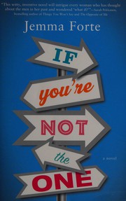 If you're not the one