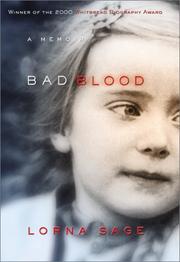 Bad Blood. A memoir.