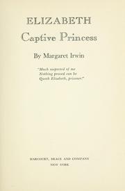 Elizabeth, the captive princess
