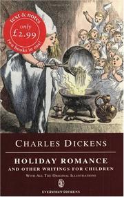 Holiday Romance and Other Writings for Children