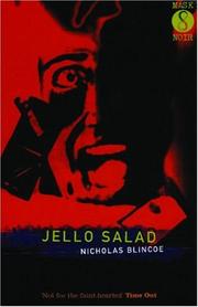 Jello Salad (a Mask Noir Title)