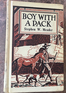 Boy With A Pack